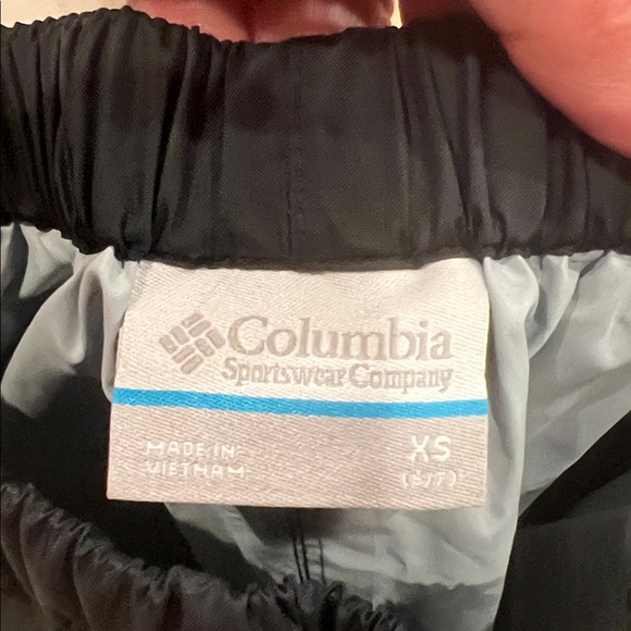 Columbia rain pants, children size XS-4/5 - Picture 5 of 7